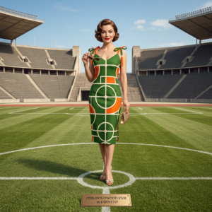 wk voetbal jurk