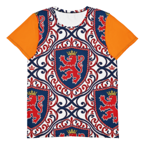 oranje fan shirt