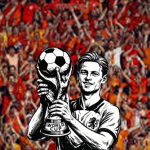 oranje fan