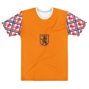 oranje fan t shirt