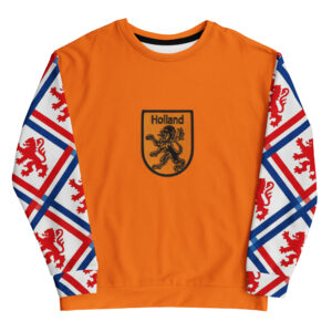 oranje fan sport