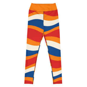 oranje fan yoga